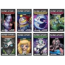 Five Nights At Freddy's 12 Books Box Set (Fazbear Frights
